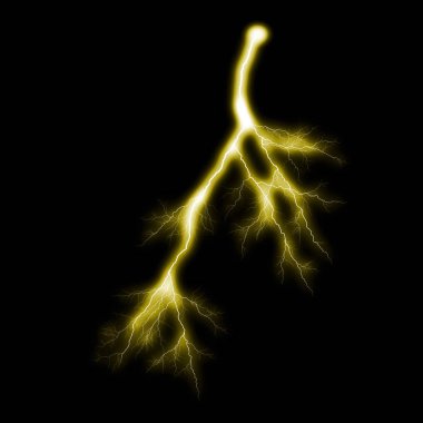 Şimşek desenli koyu soyut arkaplan