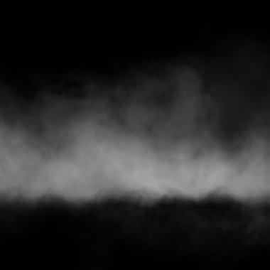 buhar doku ile koyu arka plan