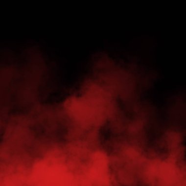 buhar doku ile koyu arka plan