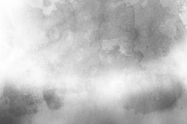 Kağıt arka plan üzerinde gümüş suluboya boya