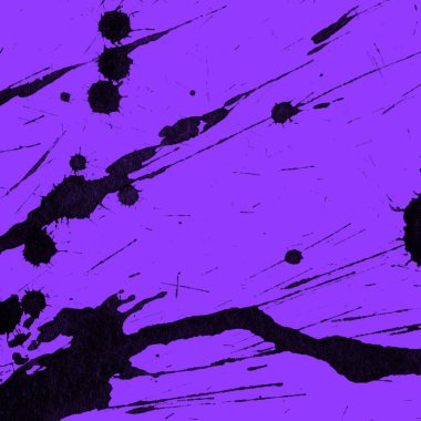 mor arka plan doku soyut siyah boya splatters