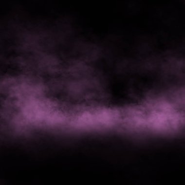 buhar doku ile koyu arka plan