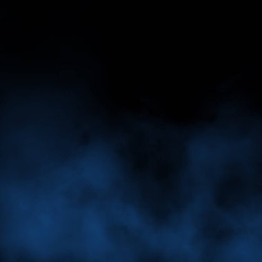 buhar doku ile koyu arka plan