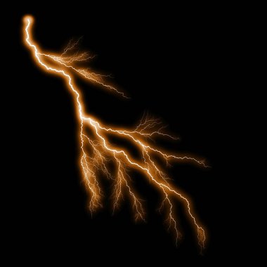 Şimşek desenli koyu soyut arkaplan