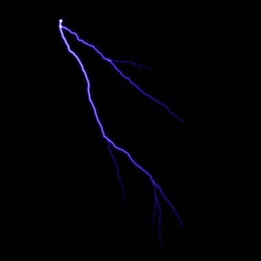 Şimşek desenli koyu soyut arkaplan