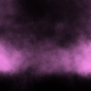 buhar doku ile koyu arka plan