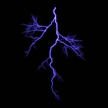 Şimşek desenli koyu soyut arkaplan