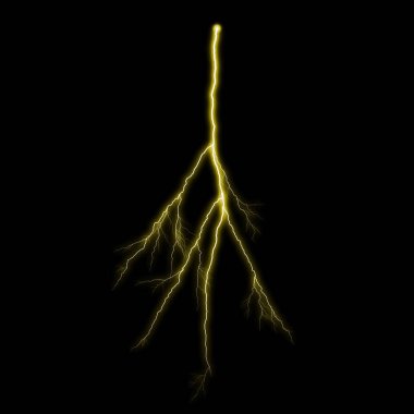 Şimşek desenli koyu soyut arkaplan