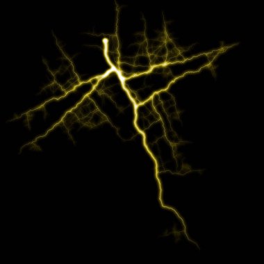 Şimşek desenli koyu soyut arkaplan