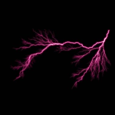 Şimşek desenli koyu soyut arkaplan