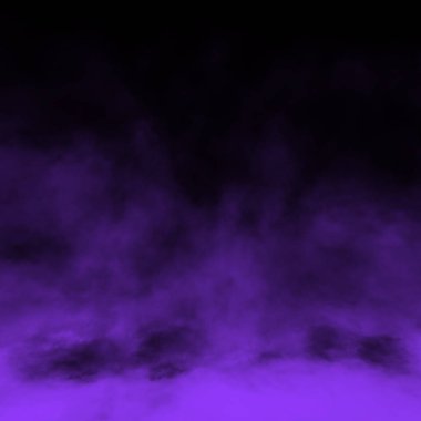 buhar doku ile koyu arka plan