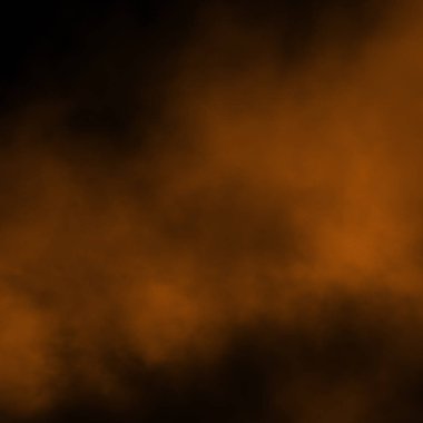 buhar doku ile koyu arka plan