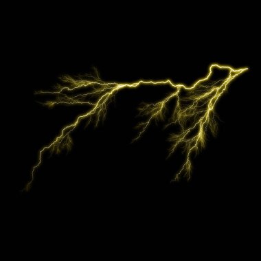 Şimşek desenli koyu soyut arkaplan