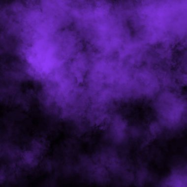 buhar doku ile koyu arka plan