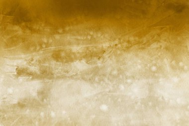 sulu boya boyama doku ile sarı arka plan