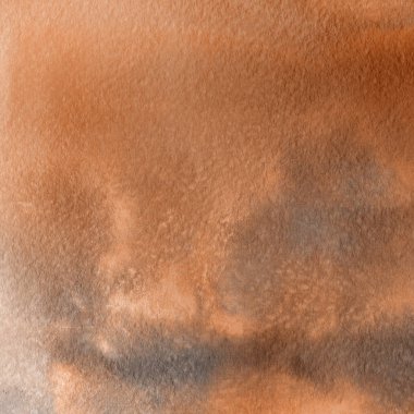 sulu boya boyama doku ile turuncu arka plan