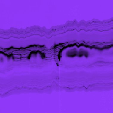 Menekşe dijital ekran aksaklık etkisi doku soyut.