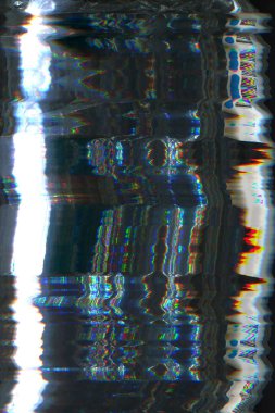 Dijital ekran aksaklık etkisi doku soyut. 