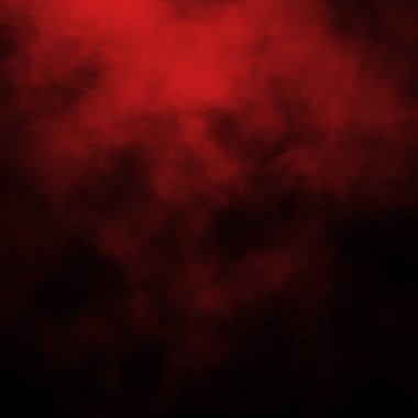 buhar doku ile koyu arka plan