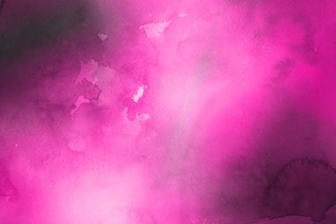 Kağıt arka plan üzerinde pembe suluboya boya