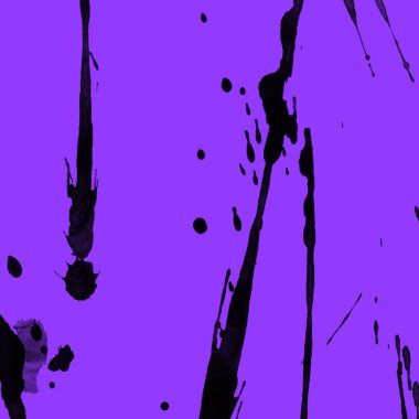 mor arka plan doku soyut siyah boya splatters
