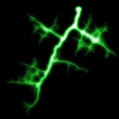 Şimşek desenli koyu soyut arkaplan