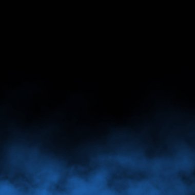 buhar doku ile koyu arka plan