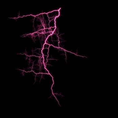 Şimşek desenli koyu soyut arkaplan