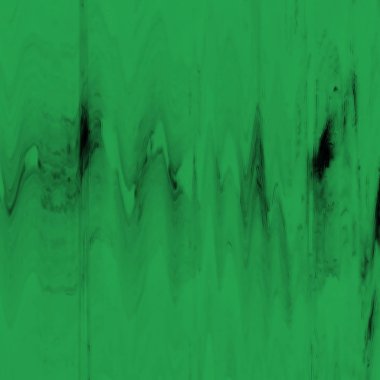 Dijital ekran aksaklık etkisi doku soyut. Yeşil ve siyah