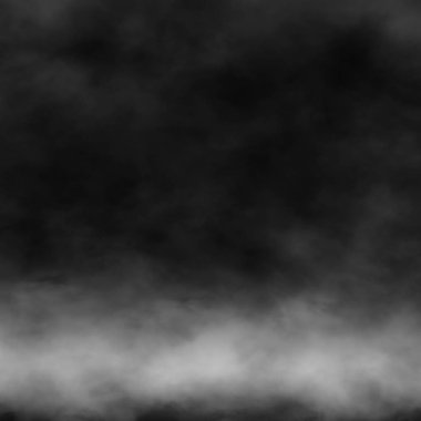 buhar doku ile koyu arka plan