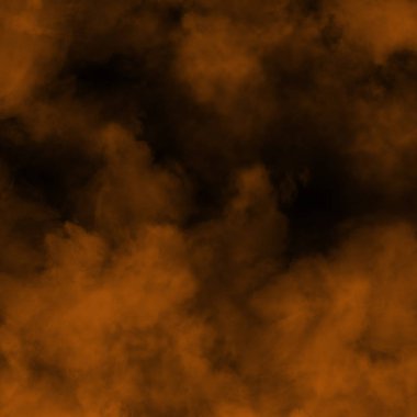 buhar doku ile koyu arka plan