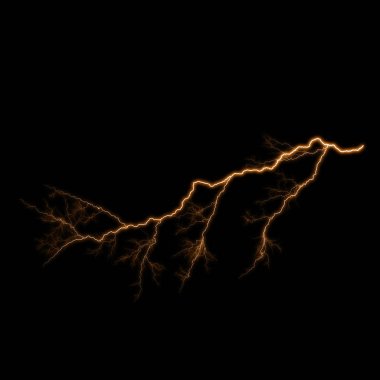 Şimşek desenli koyu soyut arkaplan