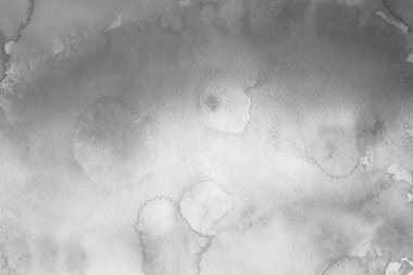 Kağıt arka plan üzerinde gümüş suluboya boya