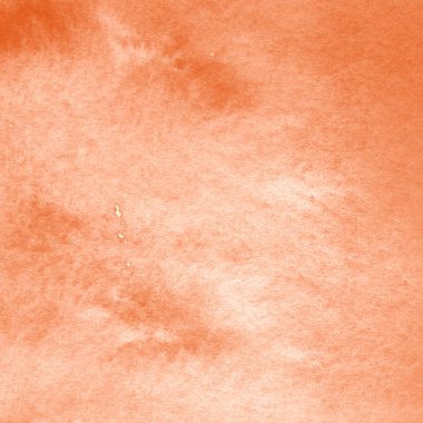 sulu boya boyama doku ile turuncu arka plan