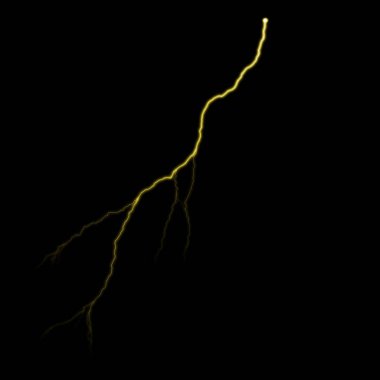 Şimşek desenli koyu soyut arkaplan