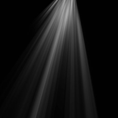 koyu arka plan üzerinde güneş ışınları ile soyut duvar kağıdı