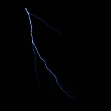 Şimşek desenli koyu soyut arkaplan