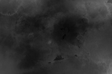 Kağıt arka plan siyah suluboya boya