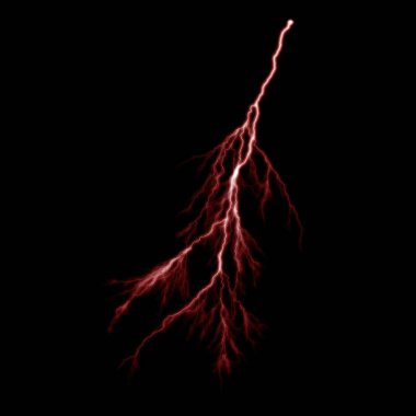 Şimşek desenli koyu soyut arkaplan