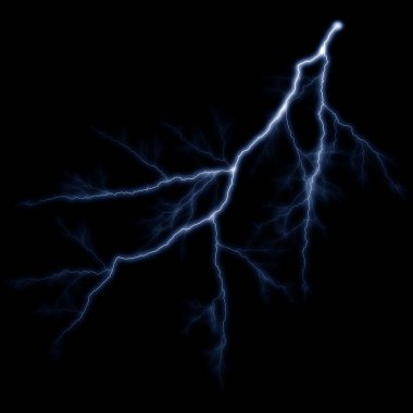 Şimşek desenli koyu soyut arkaplan