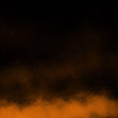 buhar doku ile koyu arka plan