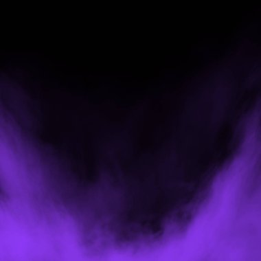 buhar doku ile koyu arka plan