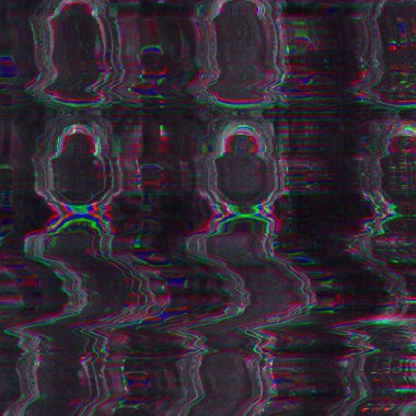 Dijital ekran aksaklık etkisi doku soyut. 