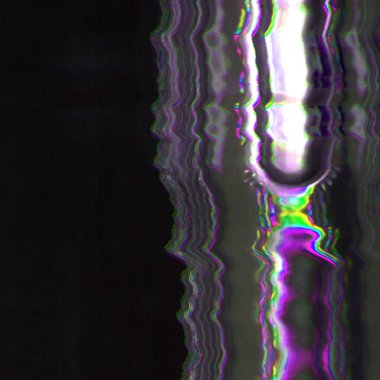 Dijital ekran aksaklık etkisi doku soyut. 