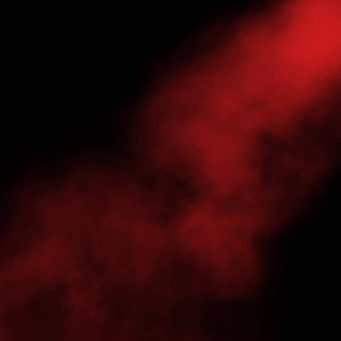 buhar doku ile koyu arka plan