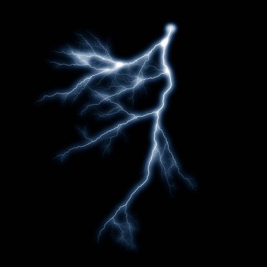 Şimşek desenli koyu soyut arkaplan