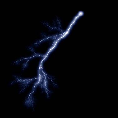 Şimşek desenli koyu soyut arkaplan