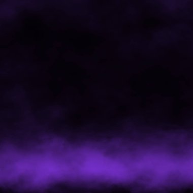 buhar doku ile koyu arka plan