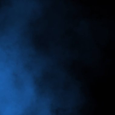 buhar doku ile koyu arka plan