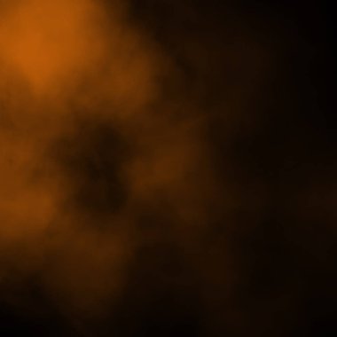 buhar doku ile koyu arka plan